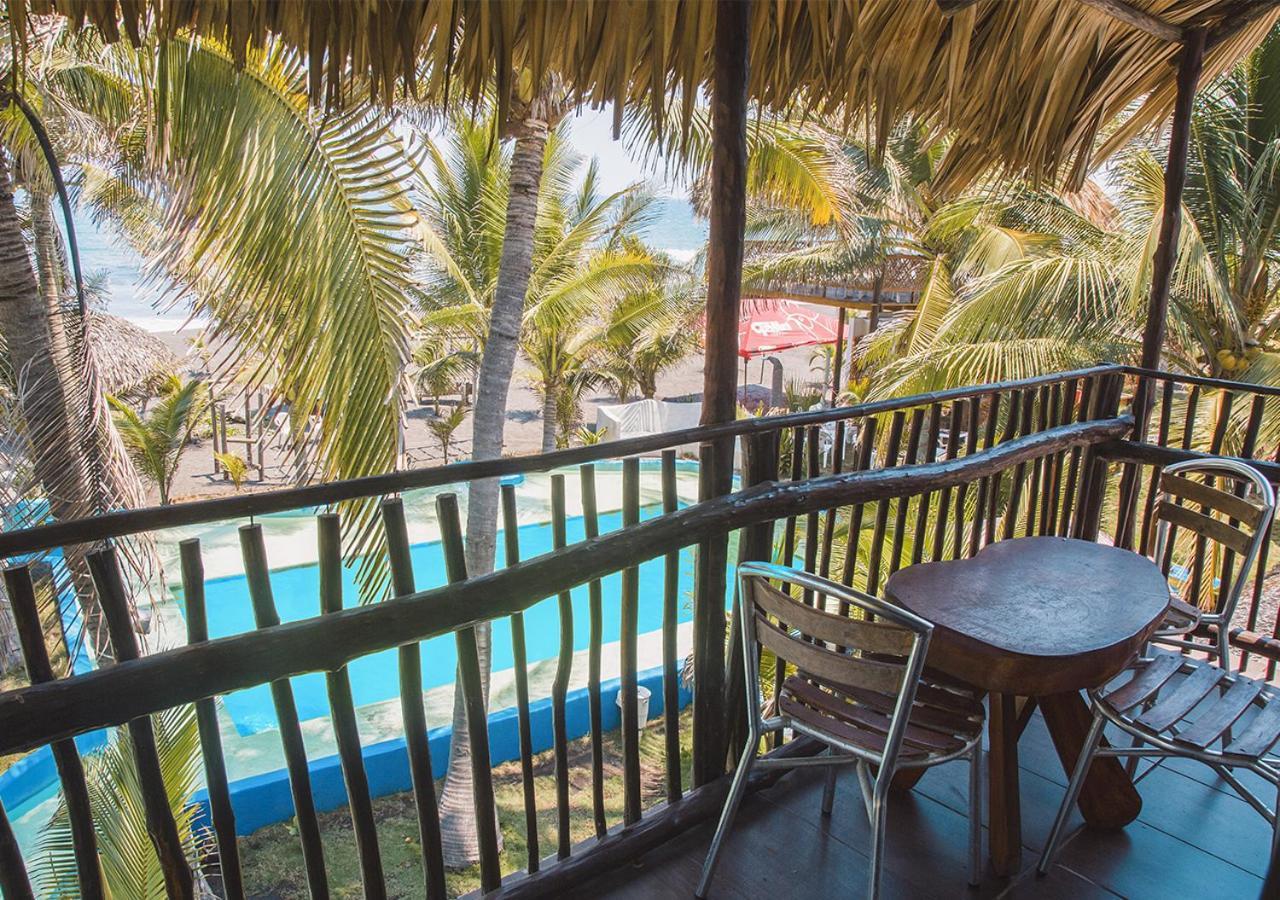 Marbella Eco Lodge Monterrico Extérieur photo